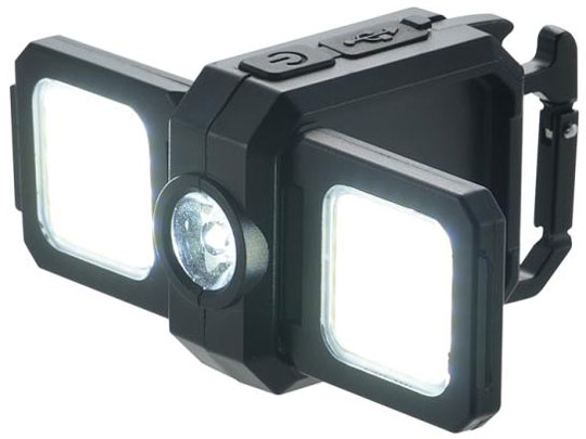 EARTH MAN 3.7V�[�d�� ���^ COB���C�gW HLT-8LiA �̐��i�摜