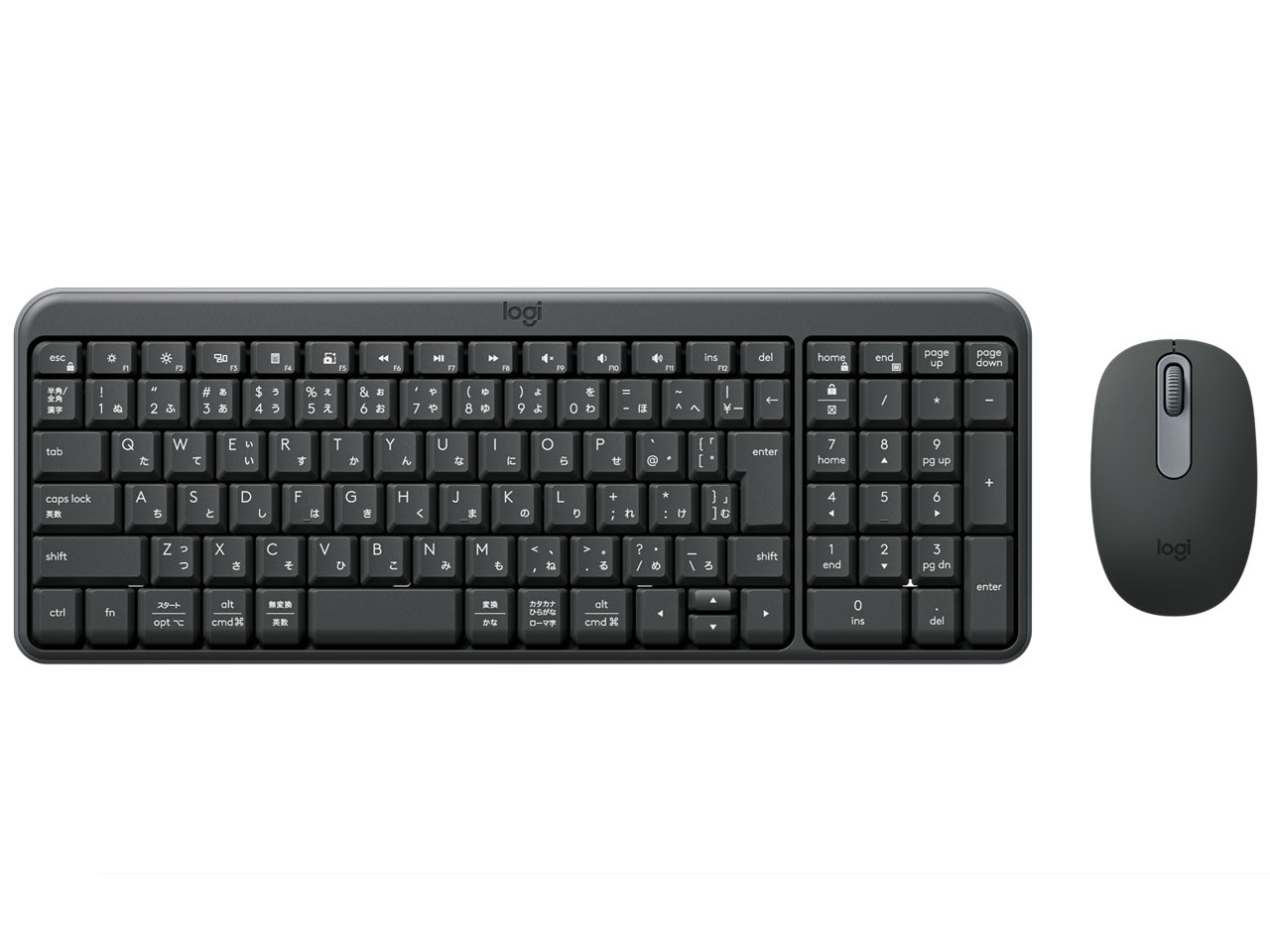 Wireless Combo MK250 MK250GR [�O���t�@�C�g] �̐��i�摜