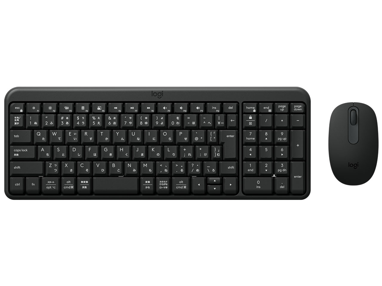 Wireless Combo MK250 MK250BK [�u���b�N] �̐��i�摜