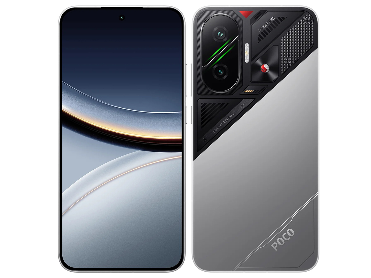 POCO F7 256GB SIM�t���[ [�V���o�[] �̐��i�摜