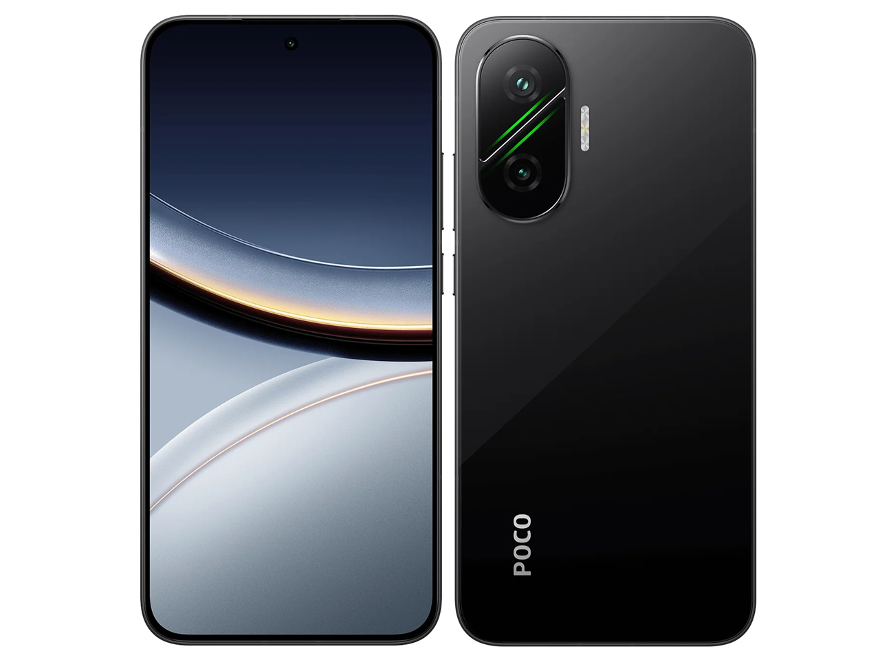 POCO F7 512GB SIM�t���[ [�u���b�N] �̐��i�摜