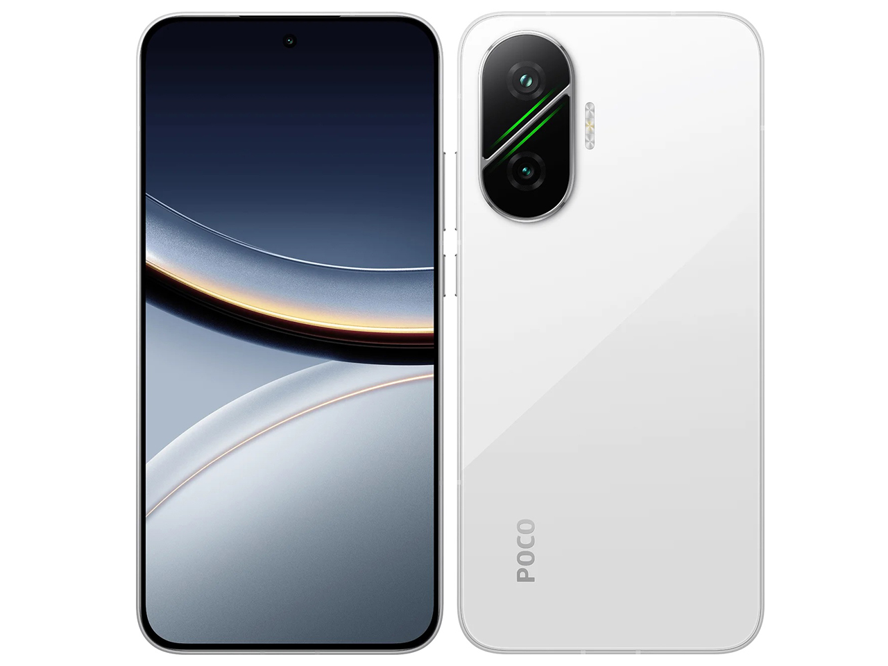POCO F7 512GB SIM�t���[ [�z���C�g] �̐��i�摜