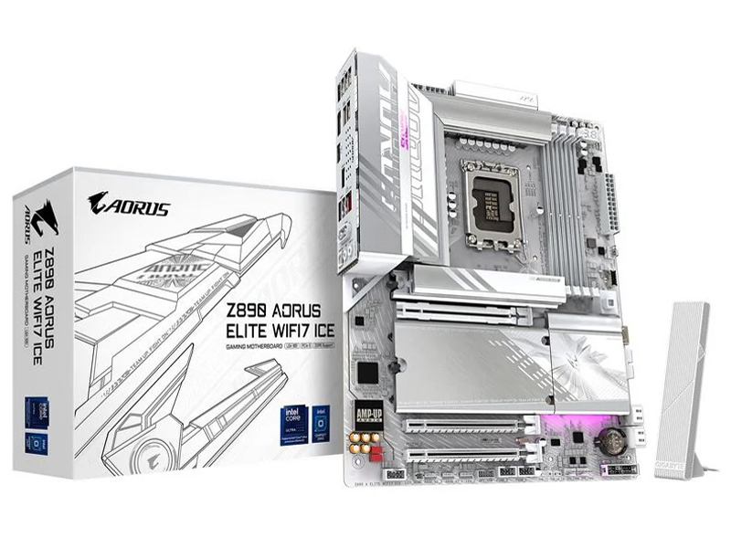 Z890 AORUS ELITE WIFI7 ICE (Z890 1851 ATX) �h�X�p�����胂�f��