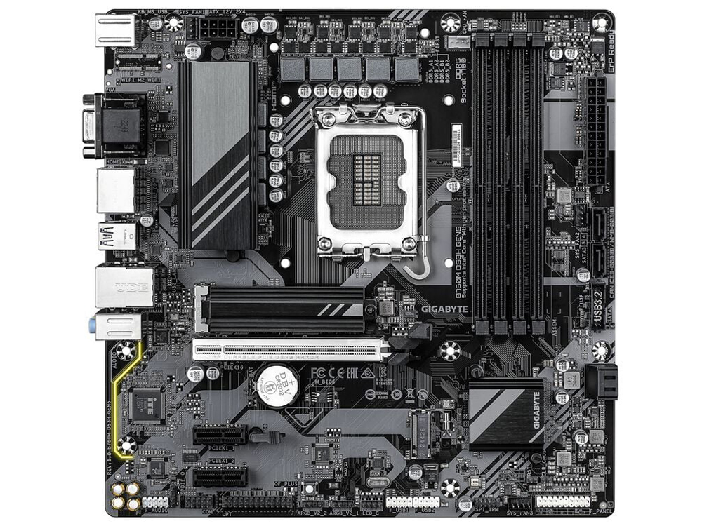 B760M DS3H GEN5 (B760 1700 MicroATX) �h�X�p�����胂�f�� �̐��i�摜