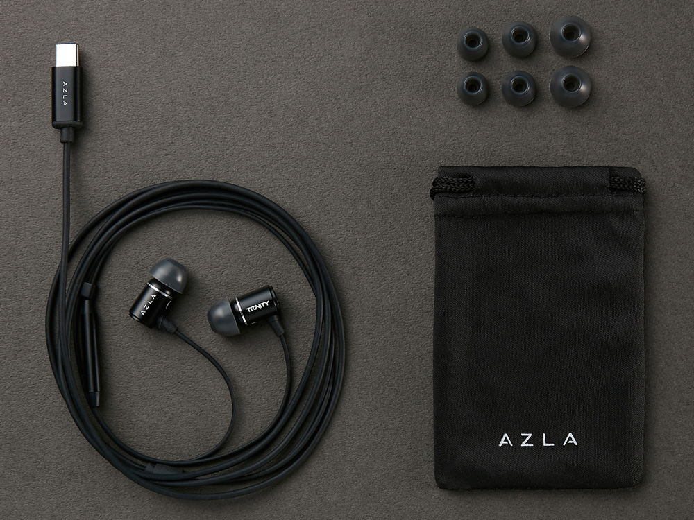 TRINITY USB-C AZL-TRINITY-UC-BLK [Black]