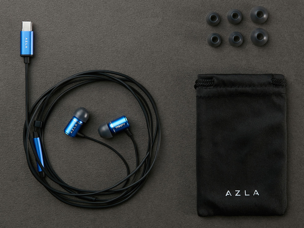 TRINITY USB-C AZL-TRINITY-UC-BLU [Blue]