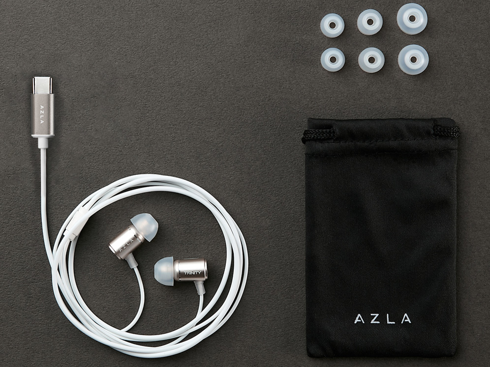 TRINITY USB-C AZL-TRINITY-UC-GLD [Champagne Gold]