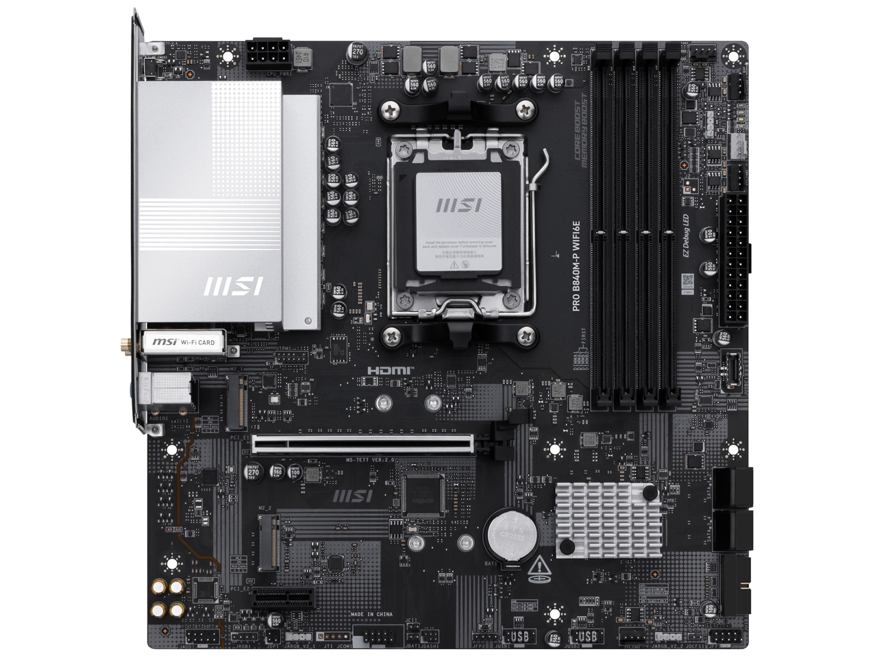 PRO B840M-P WIFI6E �̐��i�摜