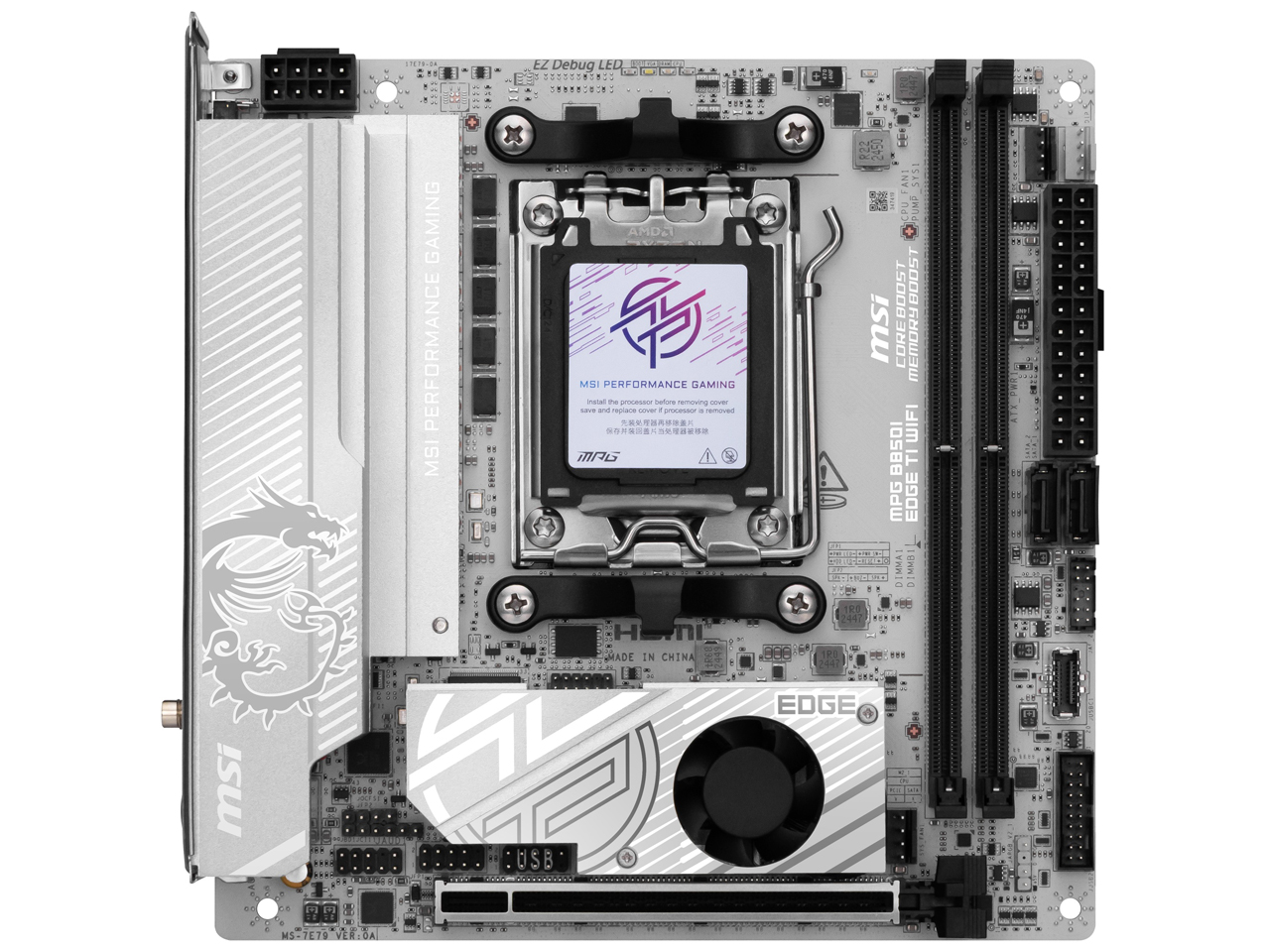 MPG B850I EDGE TI WIFI �̐��i�摜