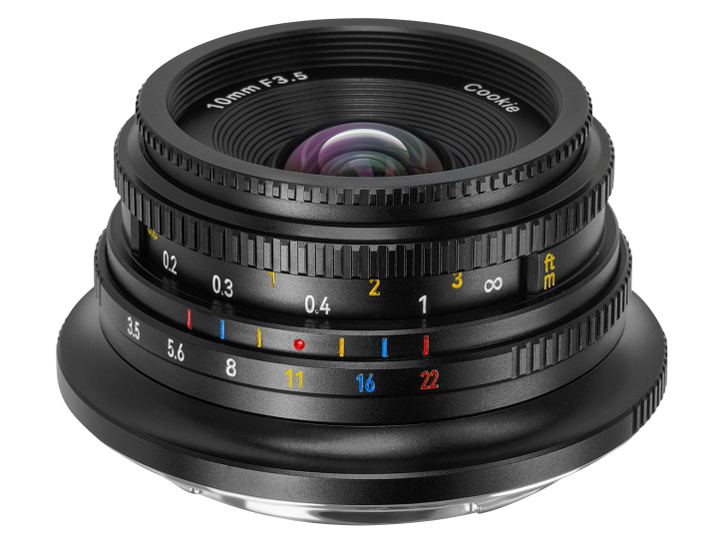7Artisans 10mm F3.5 APS-C 7A-10F35-E-B [�\�j�[E�p] �̐��i�摜