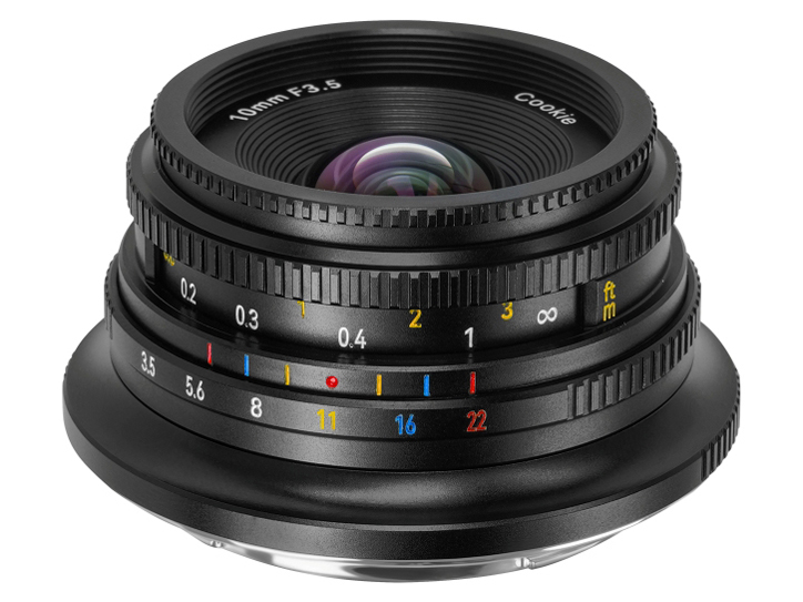 7Artisans 10mm F3.5 APS-C 7A-10F35-Z-B [�j�R��Z�p] �̐��i�摜