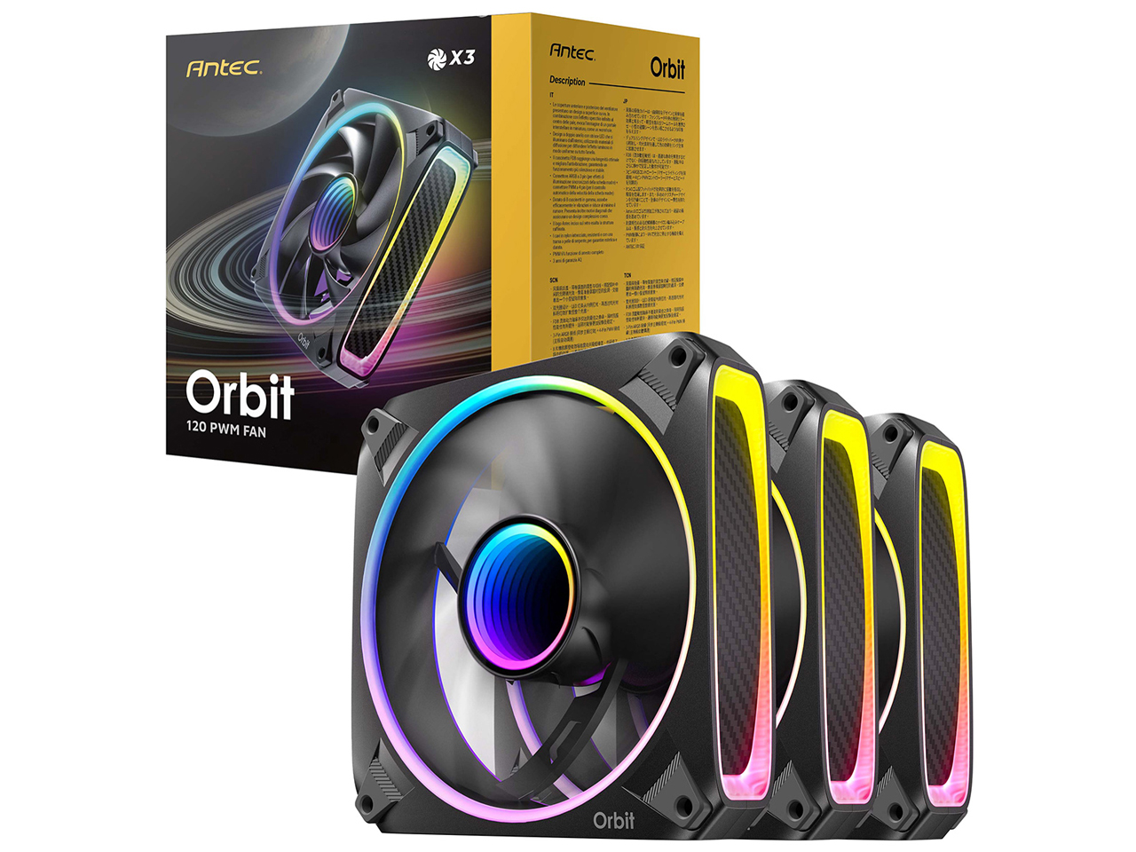 Orbit 120 ARGB-3PK �̐��i�摜