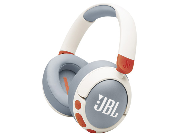 ヘッドホンJBL JUNIOR 470NC ホワイト　Bluetooth JBL Junior 470NC Wireless Headphones - White