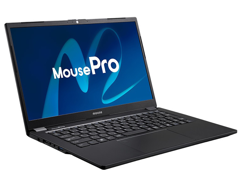 MousePro Core i5 1335U�E16GB�������E500GB NVMe Gen4 SSD�E14�^�t��HD�t������ ���i.com���胂�f�� C4-I5U01BK-C C4I5U01BKCCAW101DECKK �̐��i�摜