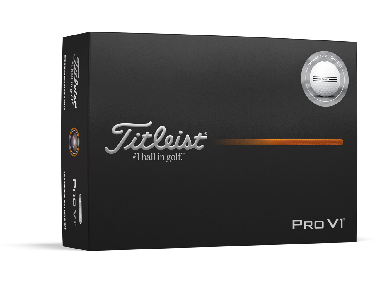 PRO V1 AIM ENHANCED [White] �̐��i�摜