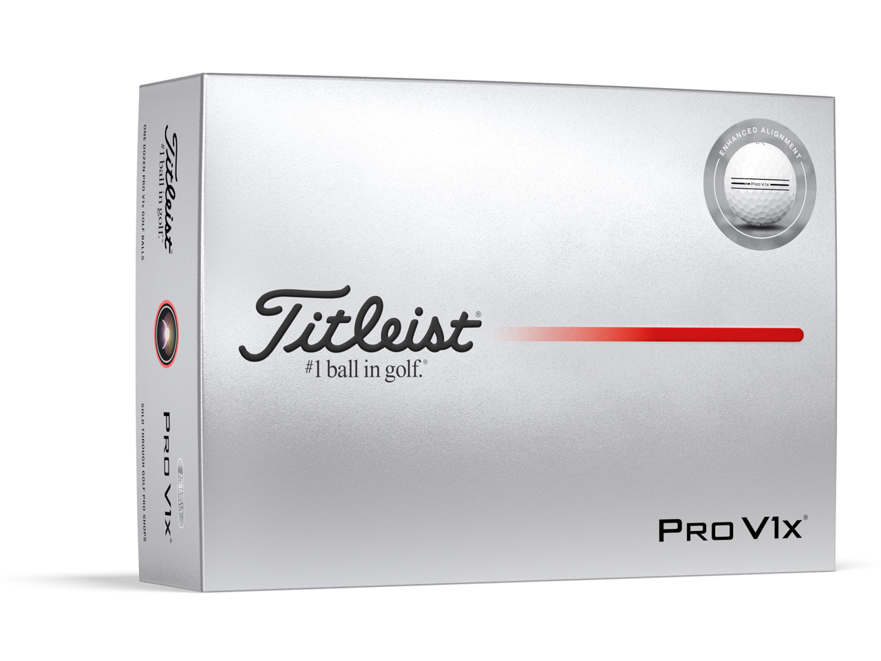 PRO V1x AIM ENHANCED [White] �̐��i�摜