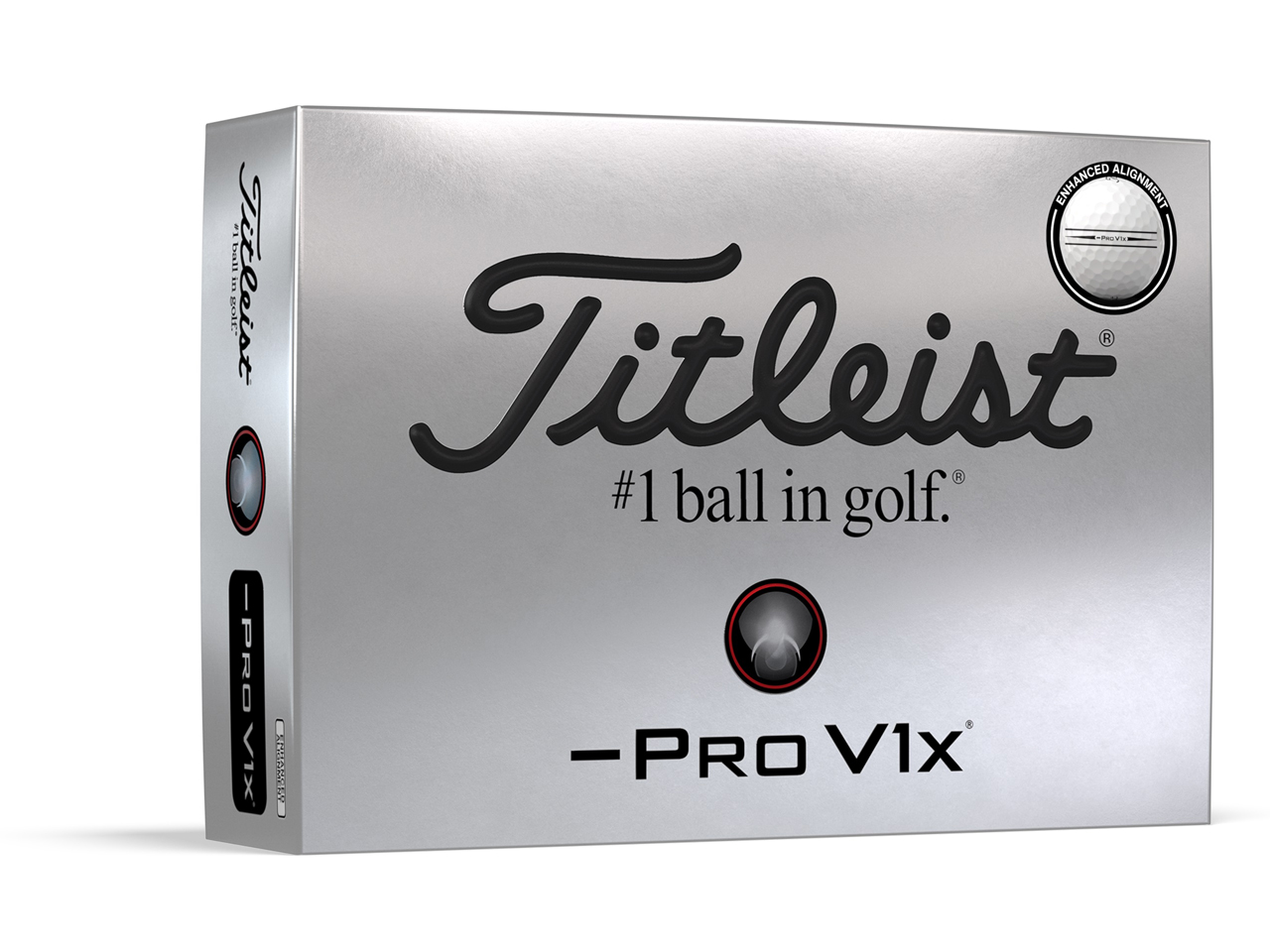 PRO V1x LEFT DASH AIM ENHANCED [White] �̐��i�摜