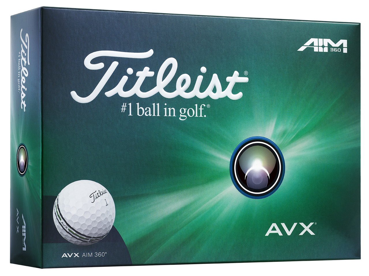 AVX AIM 360° [White] �̐��i�摜