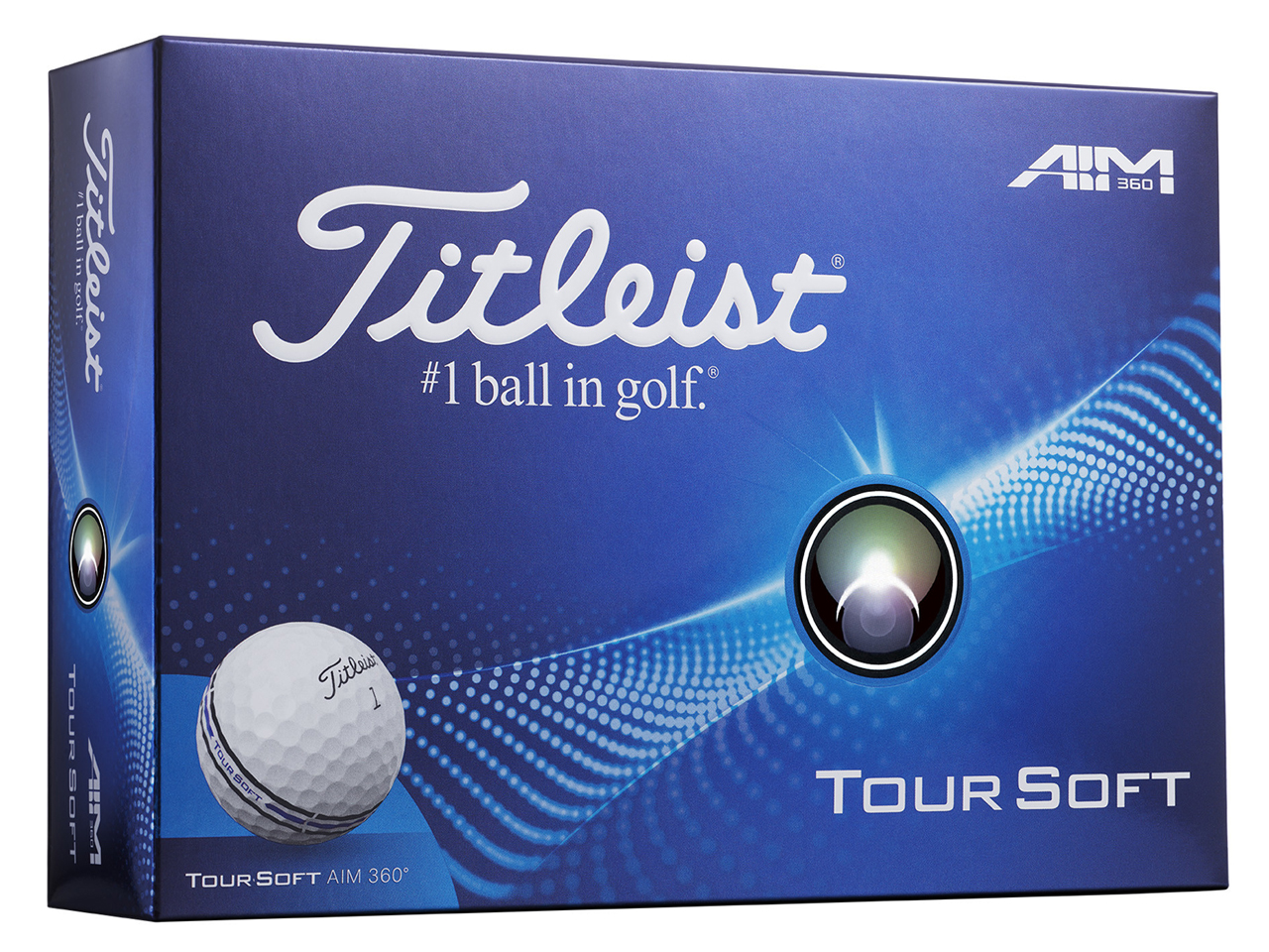 TOUR SOFT AIM 360° [White] �̐��i�摜