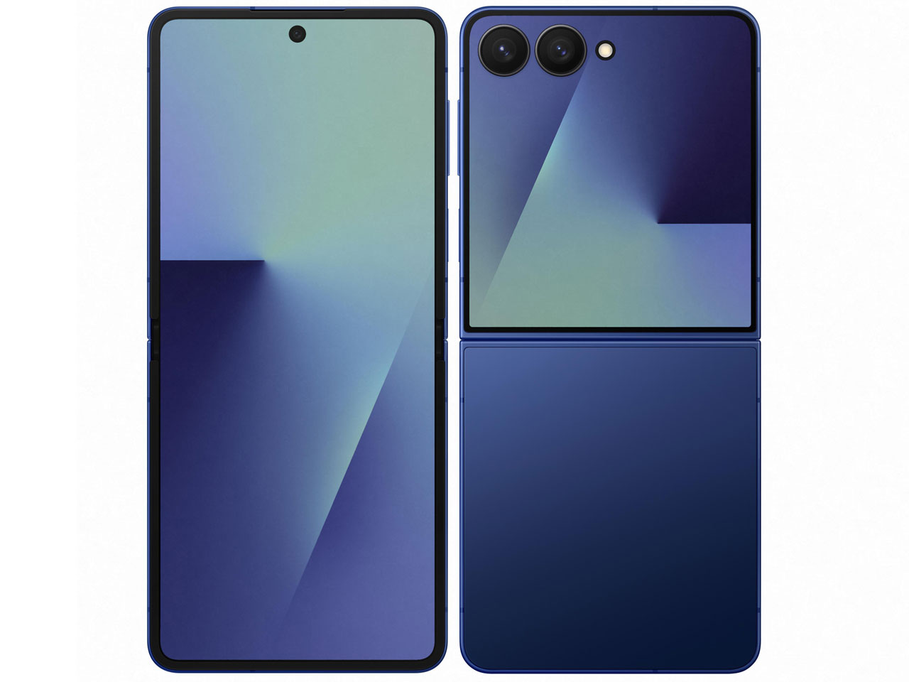 Galaxy Z Flip7 256GB au [�u���[ �V���h�E] �̐��i�摜