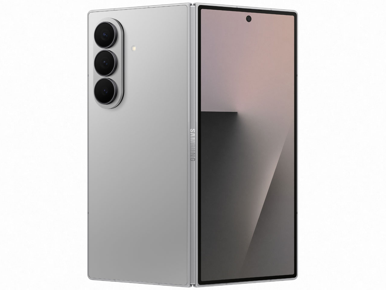 Galaxy Z Fold7 512GB SIM�t���[ [�V���o�[ �V���h�E] �̐��i�摜