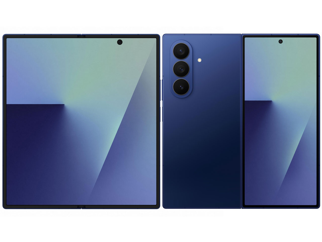 Galaxy Z Fold7 256GB au [�u���[ �V���h�E] �̐��i�摜