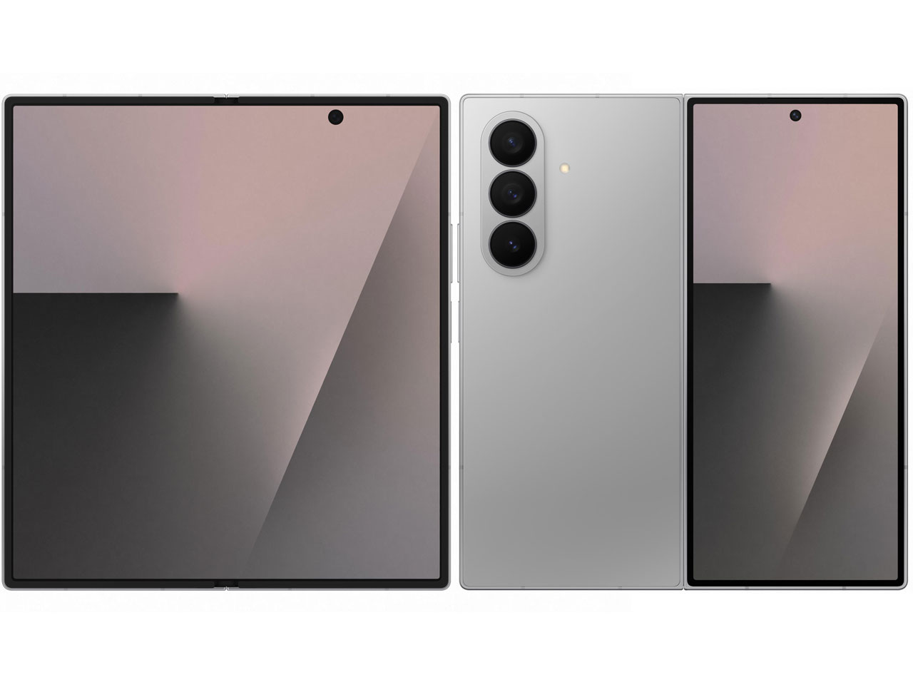 Galaxy Z Fold7 256GB au [�V���o�[ �V���h�E] �̐��i�摜