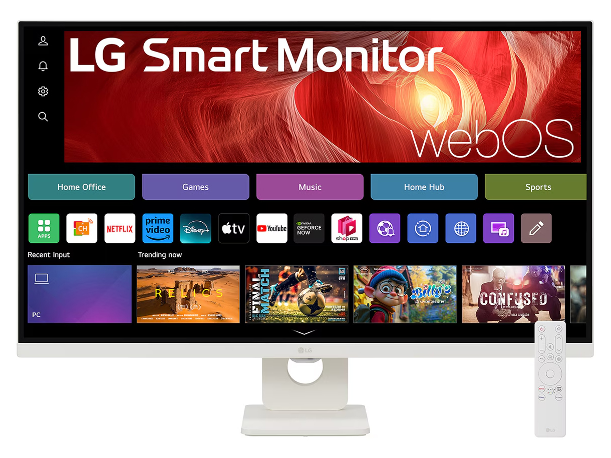 LG Smart Monitor 32U721SA-W [31.5インチ]
