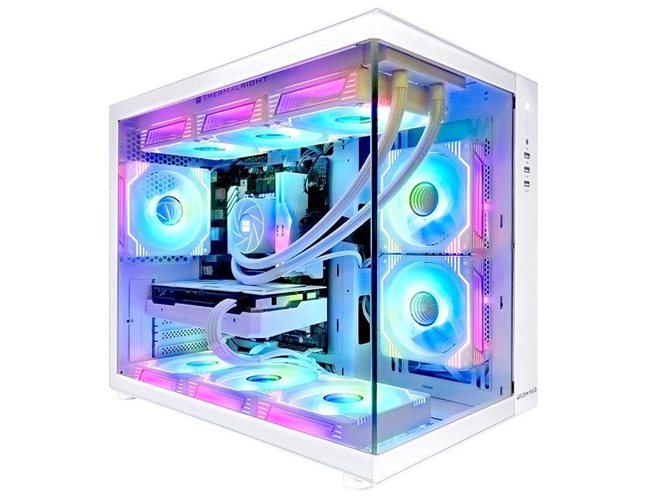 �� �C�i�[ GMQ360 Ryzen 7 5700X�ERX 9070�ENVMe M.2 SSD 500GB�E16GB�������EWindows 11 [�z���C�g] �̐��i�摜