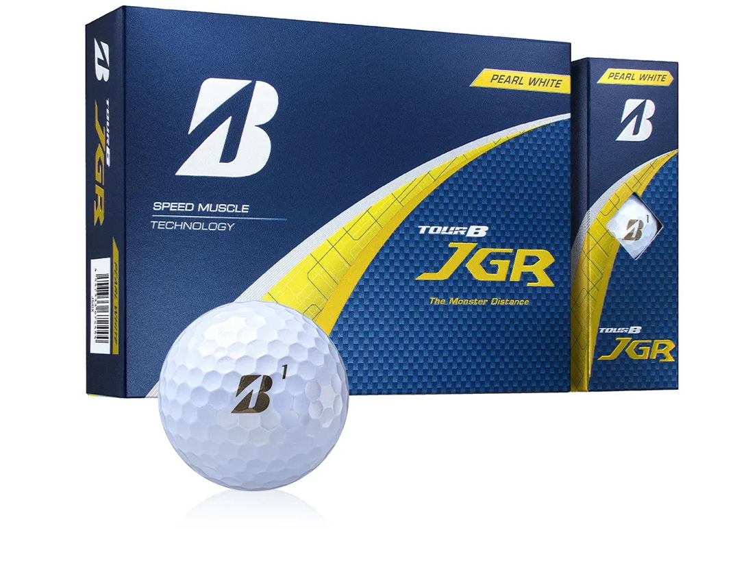 TOUR B JGR 25年モデル パールホワイト 2ダース分 ブリヂストン BRIDGESTONE GOLF TOUR B JGR 2025年モデル [パール