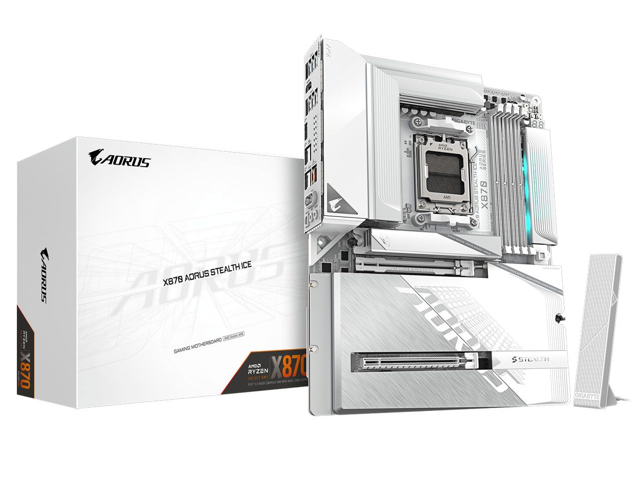 X870 A STEALTH ICE