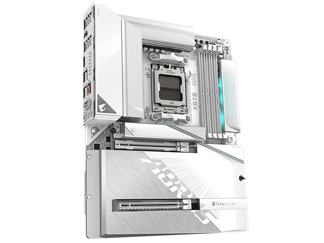 X870 A STEALTH ICE