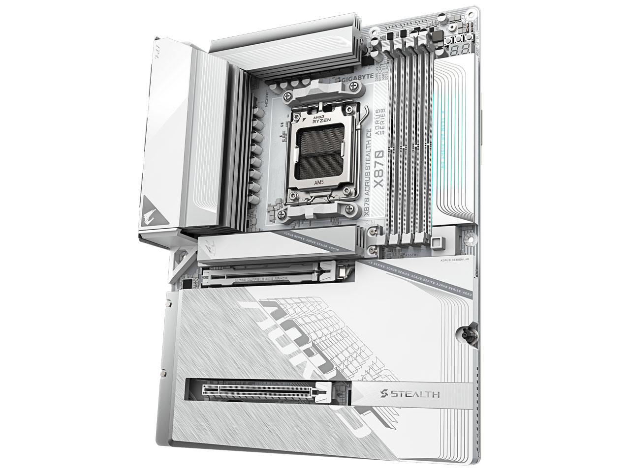 X870 A STEALTH ICE