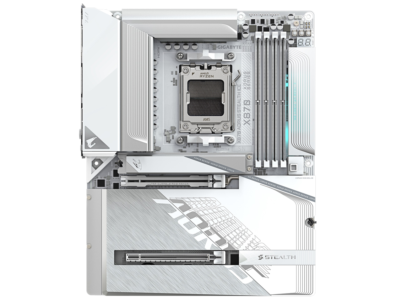 X870 A STEALTH ICE �̐��i�摜