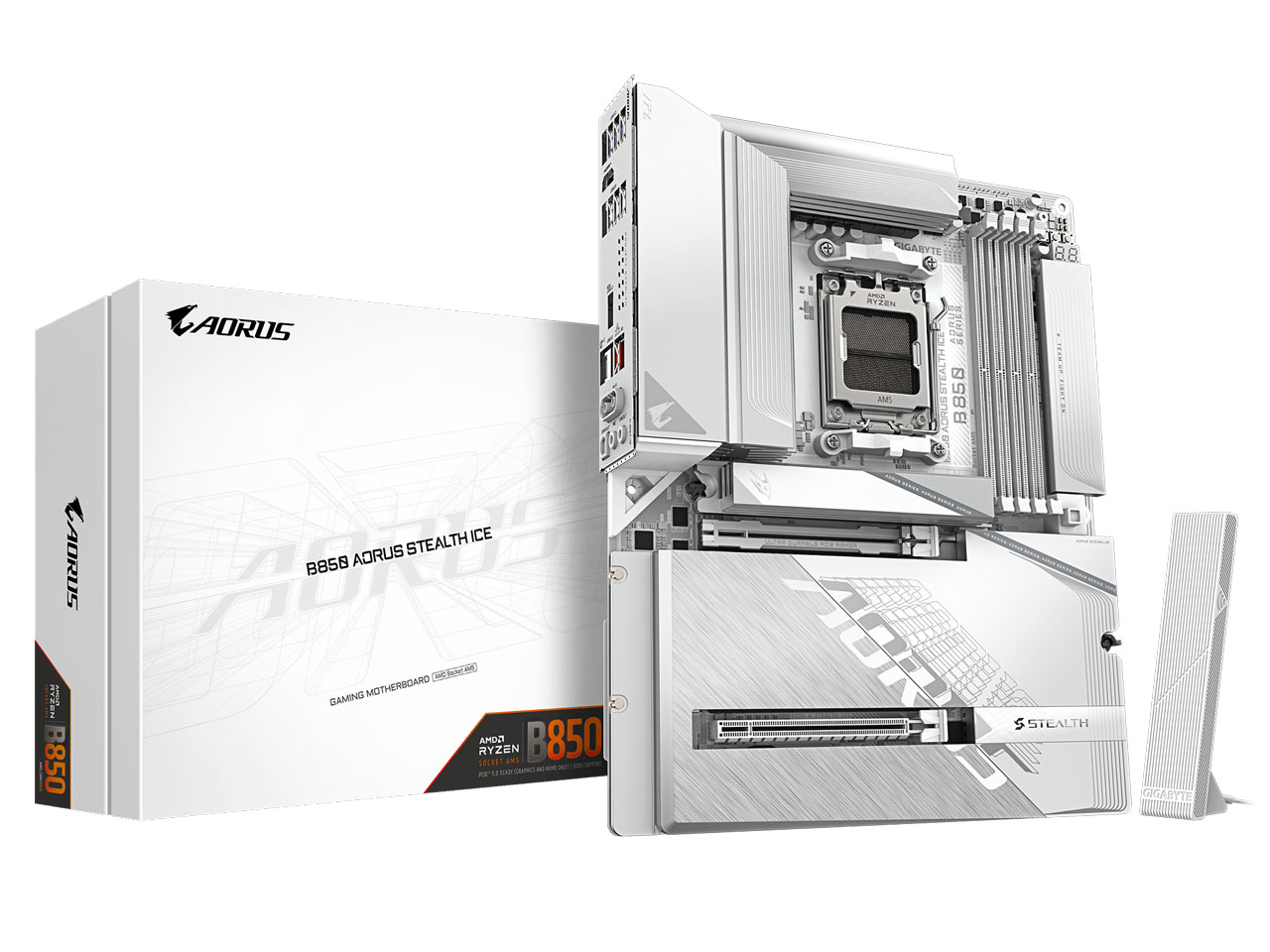 B850 A STEALTH ICE