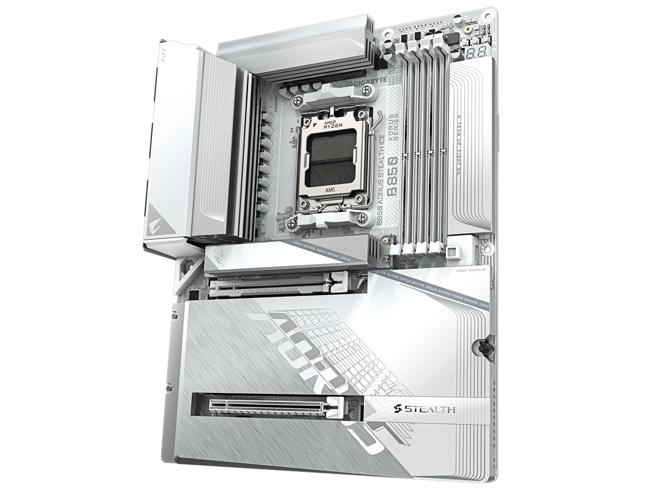 B850 A STEALTH ICE