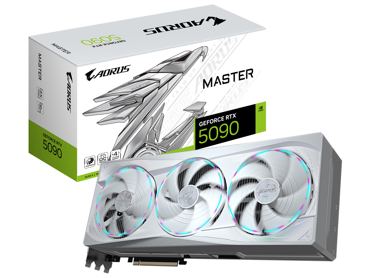 AORUS GV-N5090AORUSM ICE-32GD [PCIExp 32GB] �̐��i�摜