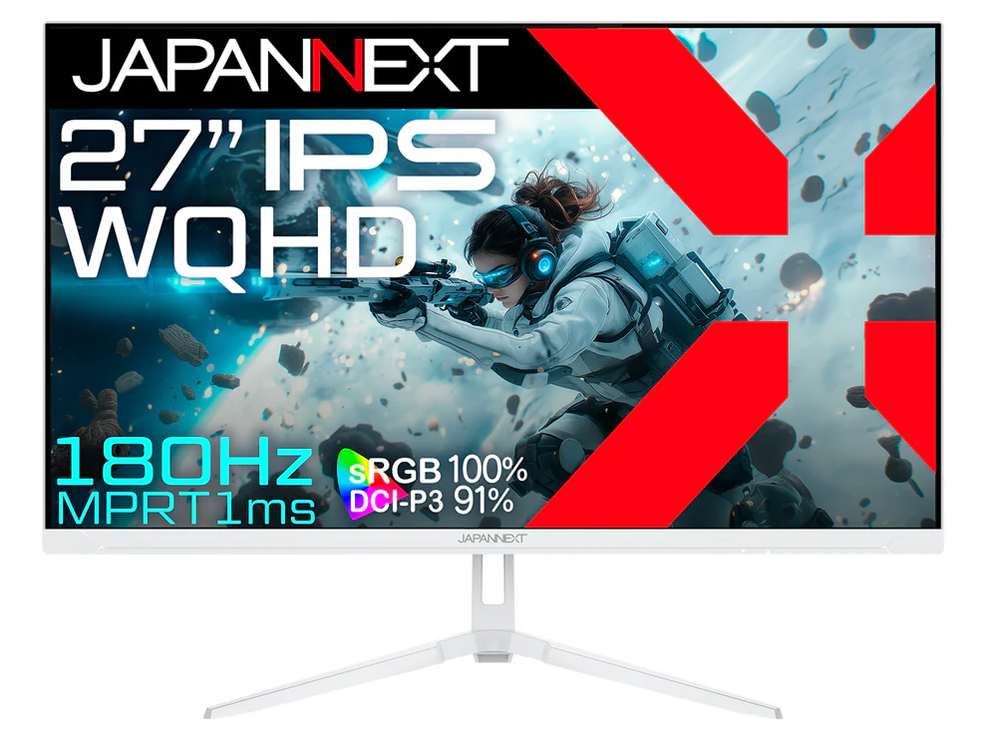 JN-IPS27G180KQ-W [27インチ ホワイト]