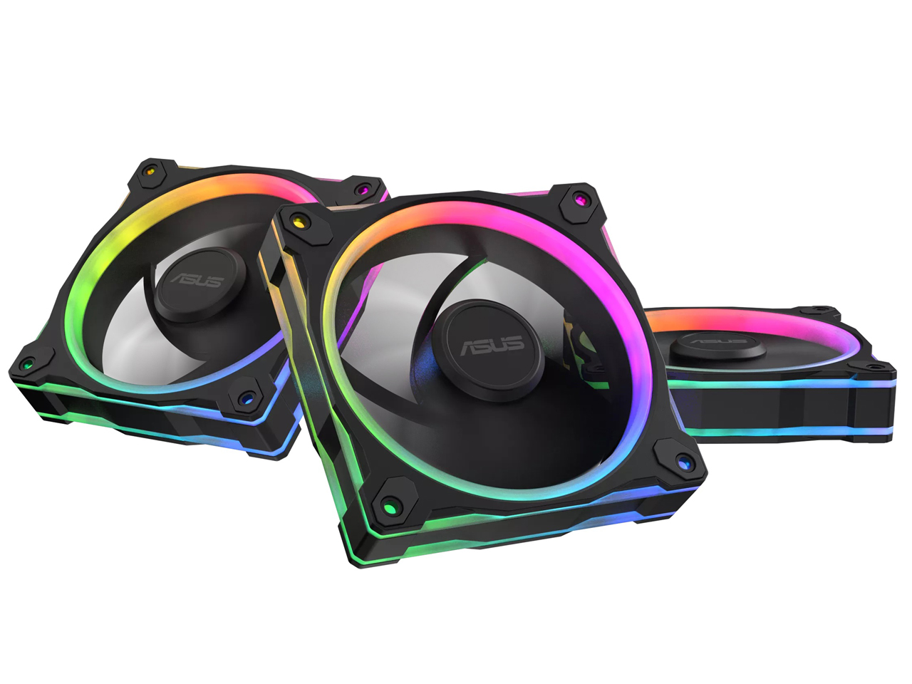 MR120 ARGB FAN BLACK 3IN1 [�u���b�N] �̐��i�摜