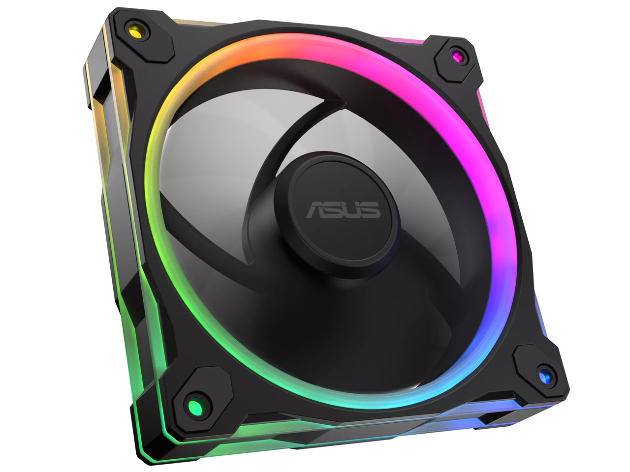 MR120 REVERSE ARGB FAN BLACK [�u���b�N] �̐��i�摜