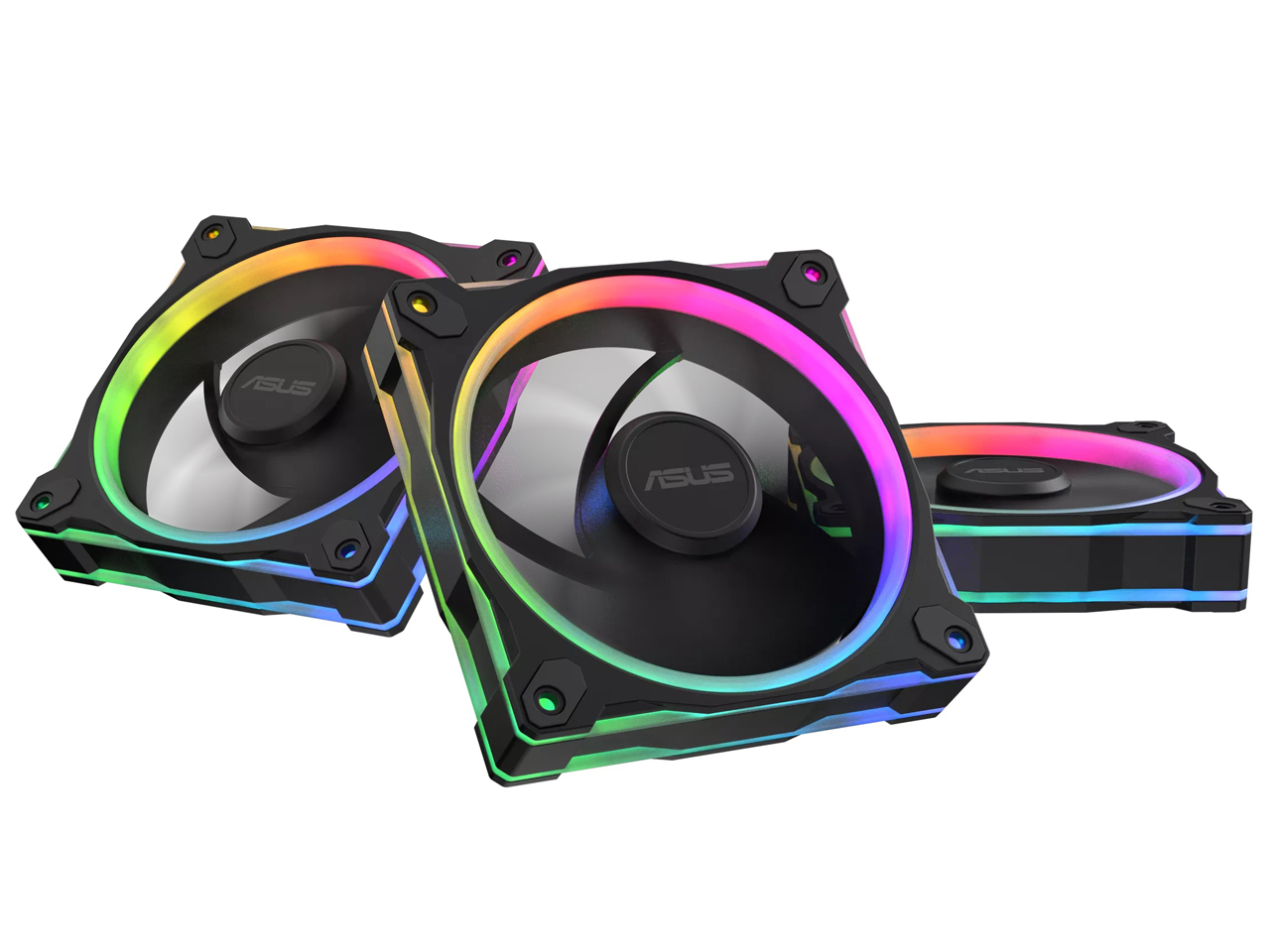 MR120 REVERSE ARGB FAN BLACK 3IN1 [�u���b�N] �̐��i�摜