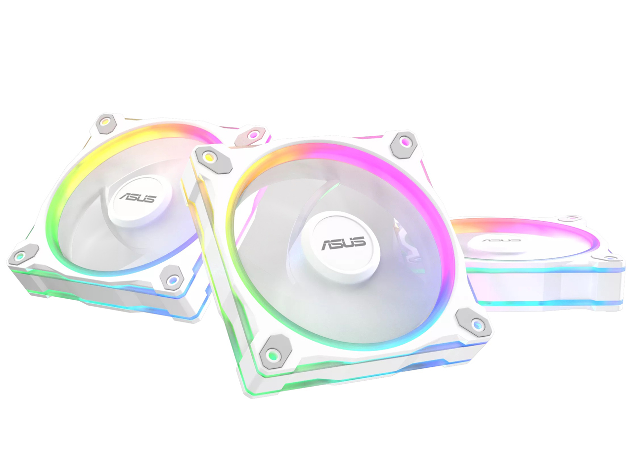 MR120 REVERSE ARGB FAN WHITE 3IN1 [�z���C�g] �̐��i�摜