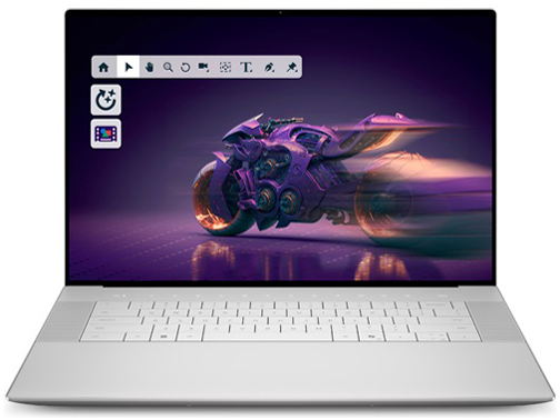 Dell 16 Premium Core Ultra 7 255H�E32GB�������E1TB SSD�ERTX 5060�E4K OLED �^�b�`�f�B�X�v���C���ڃ��f��(DA16250) [�v���`�i] �̐��i�摜