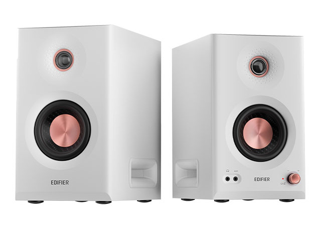 EDIFIER ホワイトスピーカー Edifier プレミアム 2.0スピーカー S880DB MKII ブックシェルフ