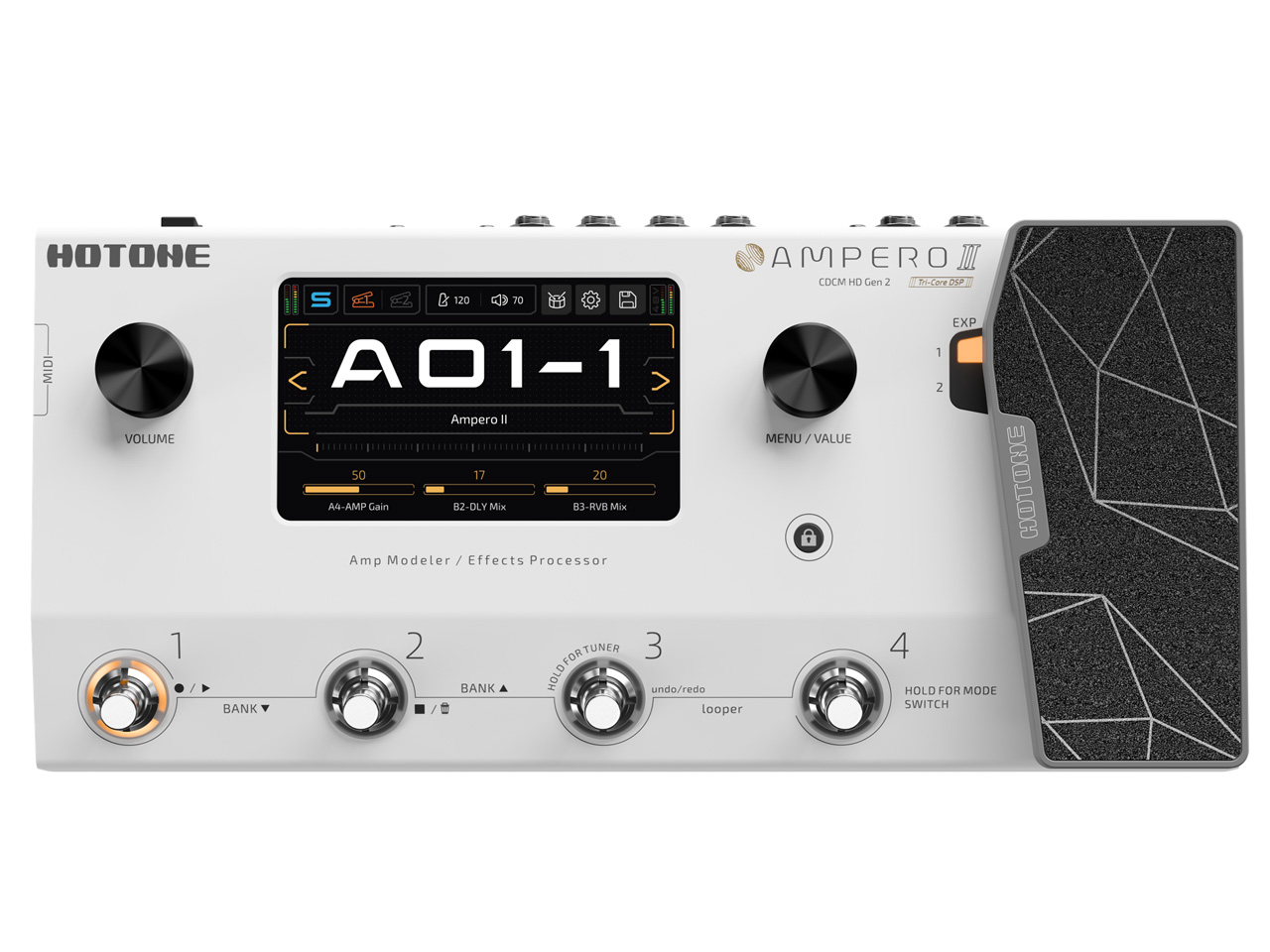 AMPERO II �̐��i�摜