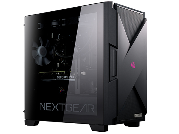 NEXTGEAR Ryzen 7 7800X3D�ERX 9070 XT�E32GB�������E1TB NVMe Gen4 SSD���� ���i.com���胂�f�� JG-A7A7X JGA7A7XB6ADDW101DECKK �̐��i�摜