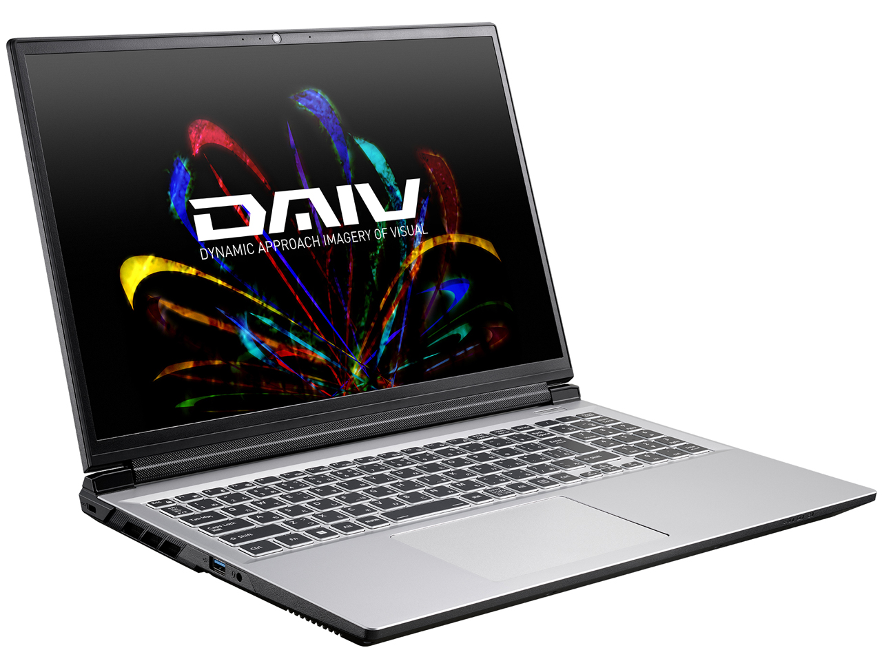 DAIV Core i7 13650HX�ERTX 4060�E32GB�������E1TB NVMe Gen4 SSD�E16�^WQXGA 240Hz�t������ ���i.com���胂�f�� R6-I7G60SR-A R6I7G60SRACCW101DECKK �̐��i�摜