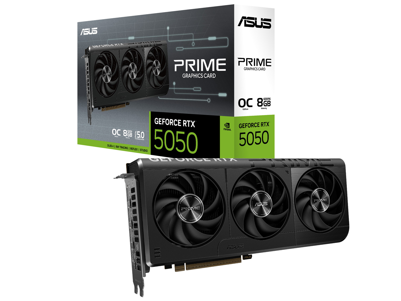 PRIME-RTX5050-O8G [PCIExp 8GB] �̐��i�摜