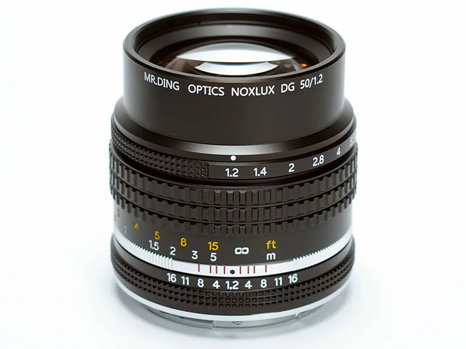 Noxlux DG 50mm F1.2 [�u���b�N] �̐��i�摜