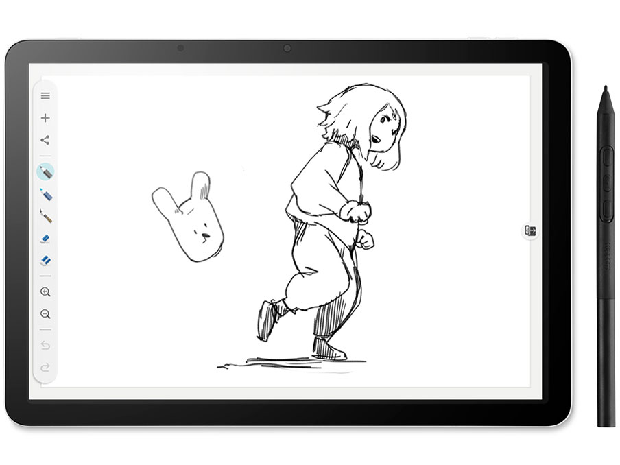 Wacom MovinkPad 11 DTHA116CL0Z [���C�g�O���[]